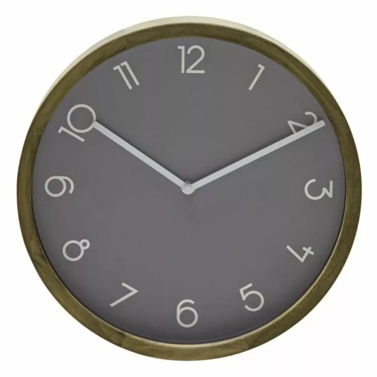 Amalfi Breen Grey Wall Clock 3 Amalfi Breen Grey Wall Clock