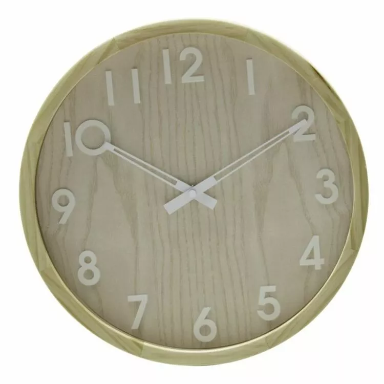Amalfi Breen Natural Wall Clock 3 Amalfi Breen Natural Wall Clock