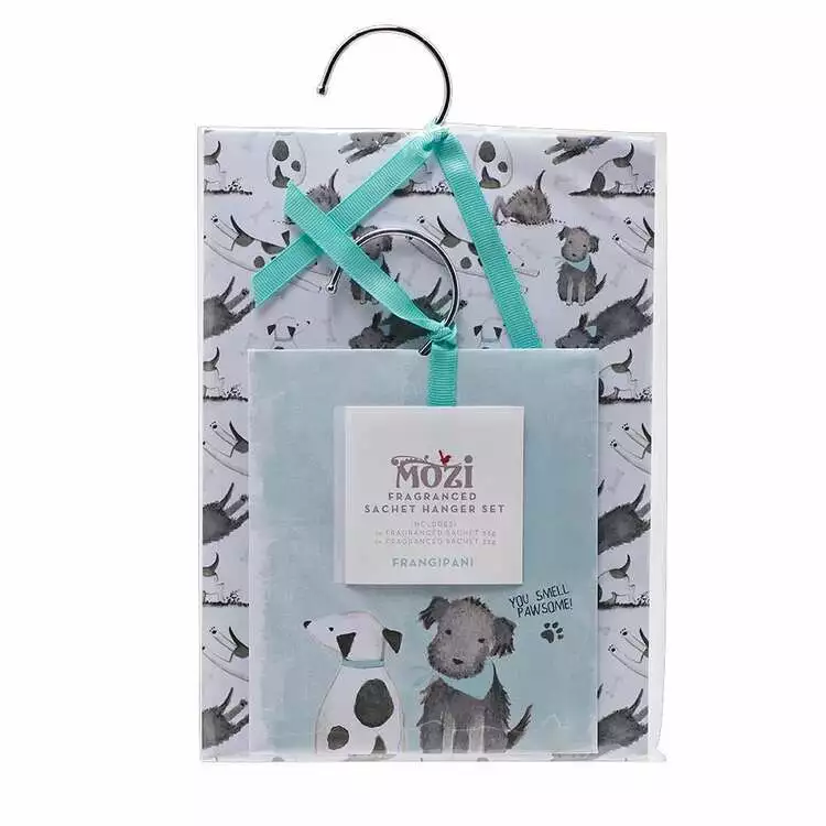 Mozi Mutts Sachet Hanger Set Frangipani 5 Mozi Mutts Sachet Hanger Set Frangipani - Image 3