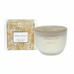 Amalfi Senteur Scented Candle Jar Yellow