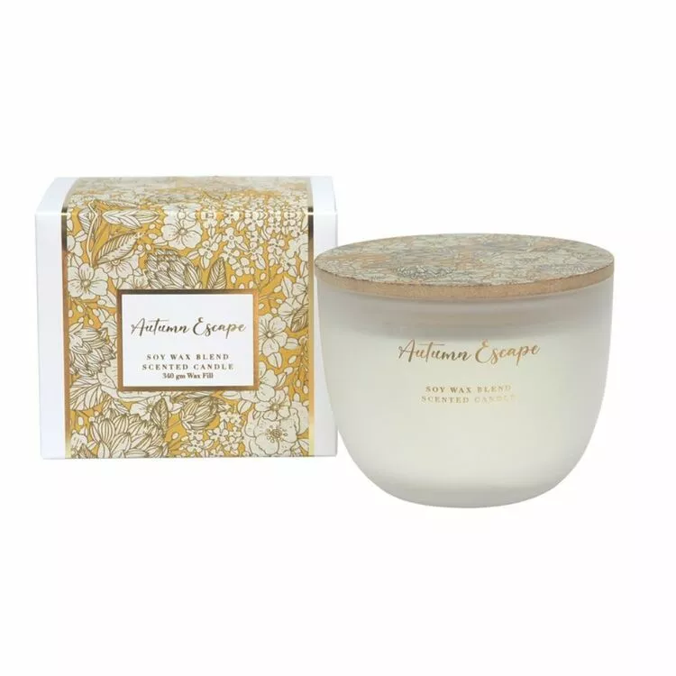 Amalfi Senteur Scented Candle Jar Yellow 3 Amalfi Senteur Scented Candle Jar Yellow