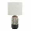 Amalfi River Table Lamp Black/Natural 2 Amalfi River Table Lamp Black/Natural -Bed Linen store SP 625810