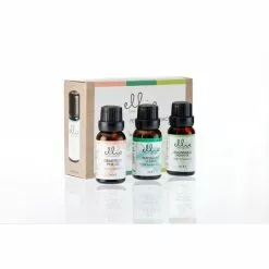 Ellia Oil 15mL 3 Pack Grapefruit Peppermint Lemongrass