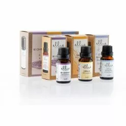 Ellia Oil 15mL 3 Pack Be Centered Let Go Open Up