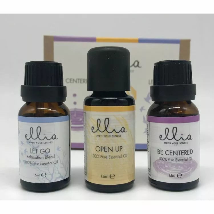 Ellia Oil 15mL 3 Pack Be Centered Let Go Open Up 4 Ellia Oil 15mL 3 Pack Be Centered Let Go Open Up - Image 2