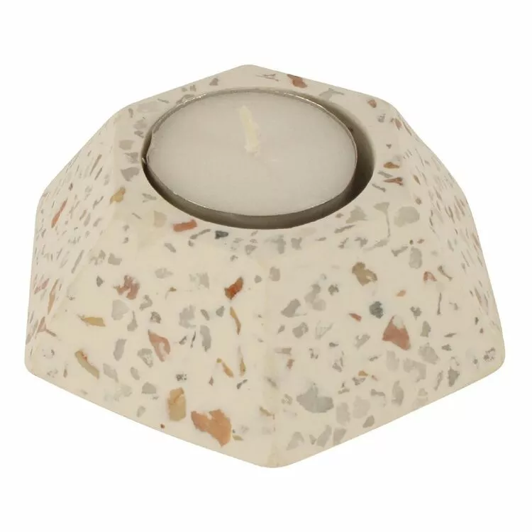 Maine & Crawford Terrazzo Candle Holder 3 Maine & Crawford Terrazzo Candle Holder