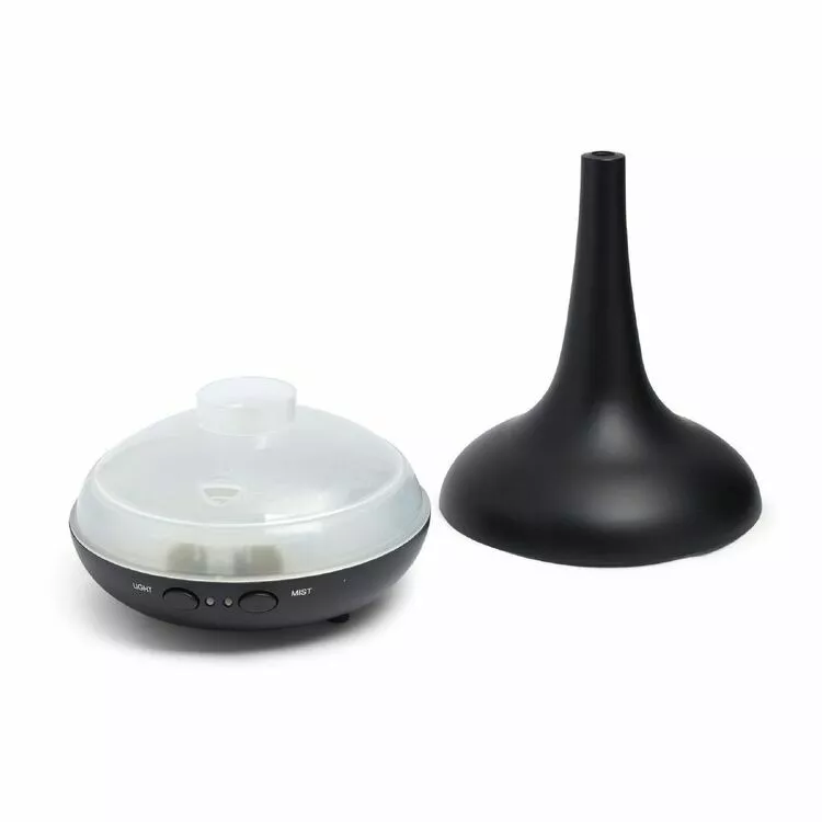 Milano Ultrasonic Aroma Diffuser Black 5 Milano Ultrasonic Aroma Diffuser Black - Image 3