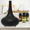 Milano Ultrasonic Aroma Diffuser Black 1 Milano Ultrasonic Aroma Diffuser Black -Bed Linen store SP 632384 5