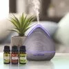 Purespa Ultrasonic Diffuser Wood 1 Purespa Ultrasonic Diffuser Wood -Bed Linen store SP 632402 2