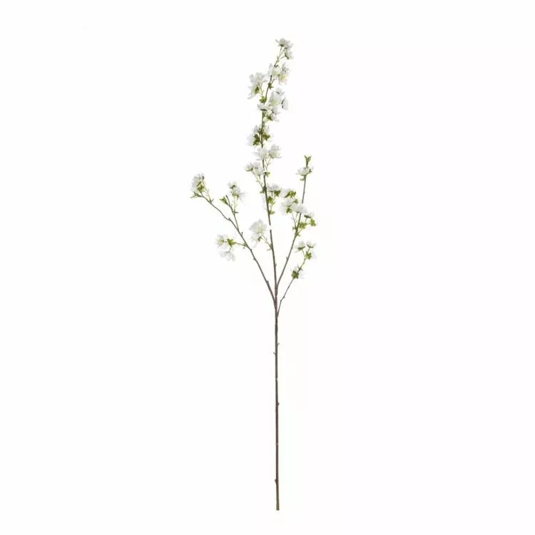 Rogue Cherry Blossom Spray White 99cm 3 Rogue Cherry Blossom Spray White 99cm
