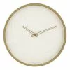 Emporium Hildie Wall Clock 30.5x4.1x30.5cm White