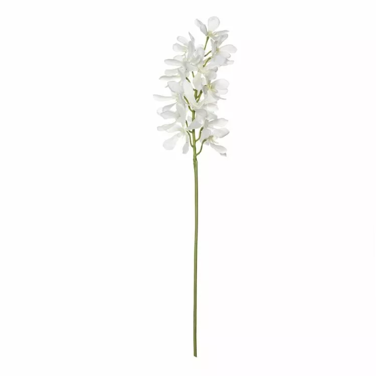 Rogue Oncidium Orchid Spray White 82 Cm 3 Rogue Oncidium Orchid Spray White 82 Cm
