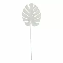 Rogue Deco Monstera Leaf Cream 74cm