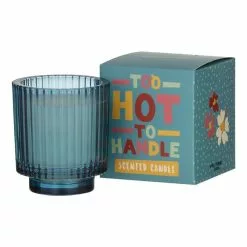 Emporium Too Hot To Handle Candle Jar 9 X 10 Cm Tea