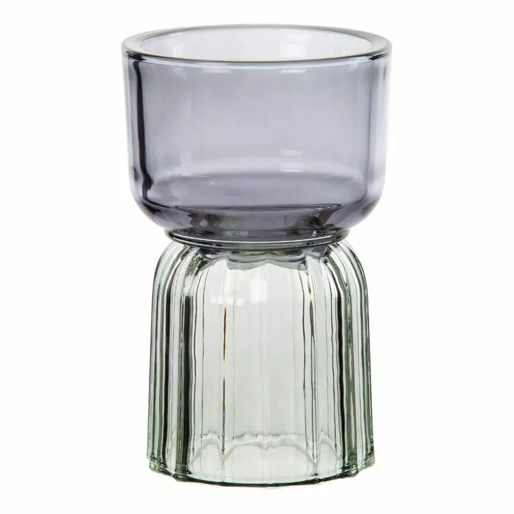 Amalfi Palais Candle Holder 10.5 X 16.5 Cm Grey 3 Amalfi Palais Candle Holder 10.5 X 16.5 Cm Grey