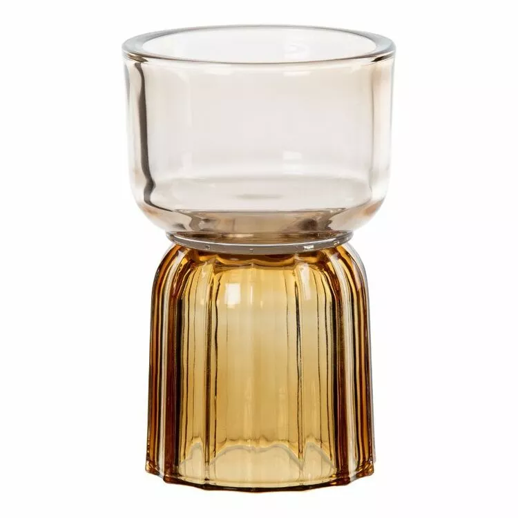 Amalfi Palais Candle Holder 10.5 X 16.5 Cm Orange 3 Amalfi Palais Candle Holder 10.5 X 16.5 Cm Orange