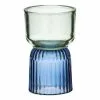 Amalfi Palais Candle Holder 10.5 X 16.5 Cm Cobalt 2 Amalfi Palais Candle Holder 10.5 X 16.5 Cm Cobalt -Bed Linen store SP 633663