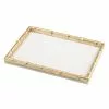 Society Home Emmeline Tray 35 X 25 X 3.3 Cm Gold 1 Society Home Emmeline Tray 35 X 25 X 3.3 Cm Gold -Bed Linen store SP 633673