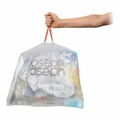 Joseph Joseph IW6 30L Transparent Custom-fit Liners 20 Pcs 5 Joseph Joseph IW6 30L Transparent Custom-fit Liners 20 Pcs -Bed Linen store SP 635570