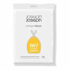 Joseph Joseph IW7 20L Transparent Custom-fit Liners 20 Pcs