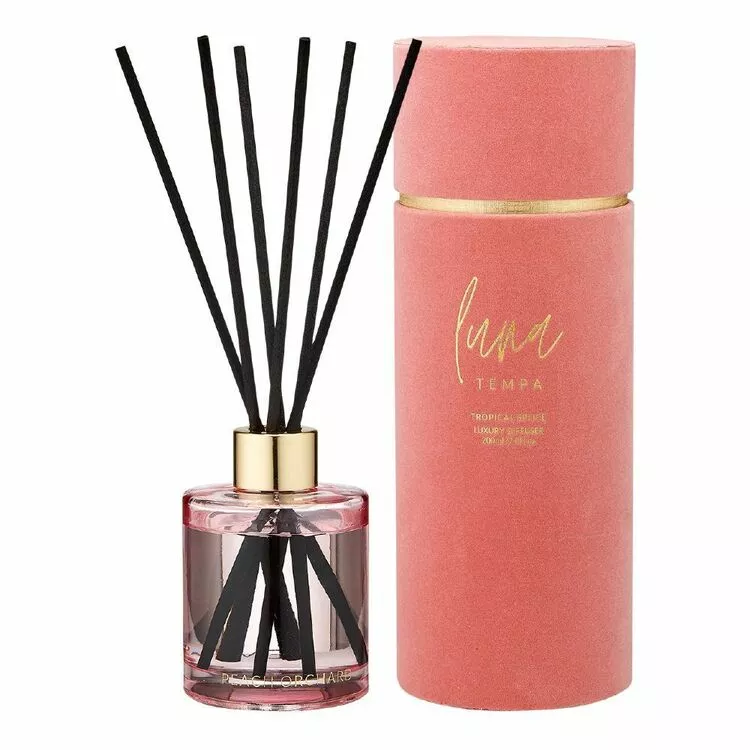 Tempa Luna Peach Orchard Diffuser 120mL 3 Tempa Luna Peach Orchard Diffuser 120mL
