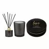 Tempa Luna Midnight Mini Candle & Diffuser Gift Set -Bed Linen store SP 636805