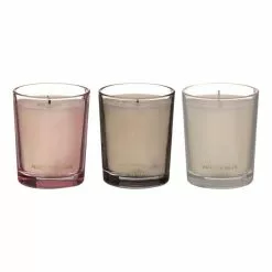 Tempa Luna Assorted Sweet Mini Candle 3 Piece Gift Set