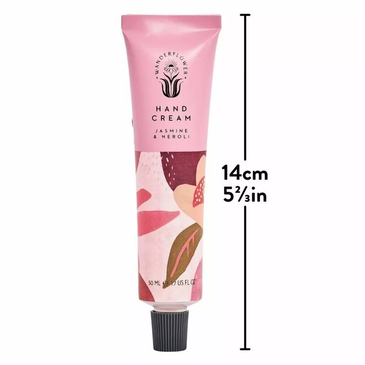 Wanderflower Hand Cream Jasmine & Neroli 3 Wanderflower Hand Cream Jasmine & Neroli