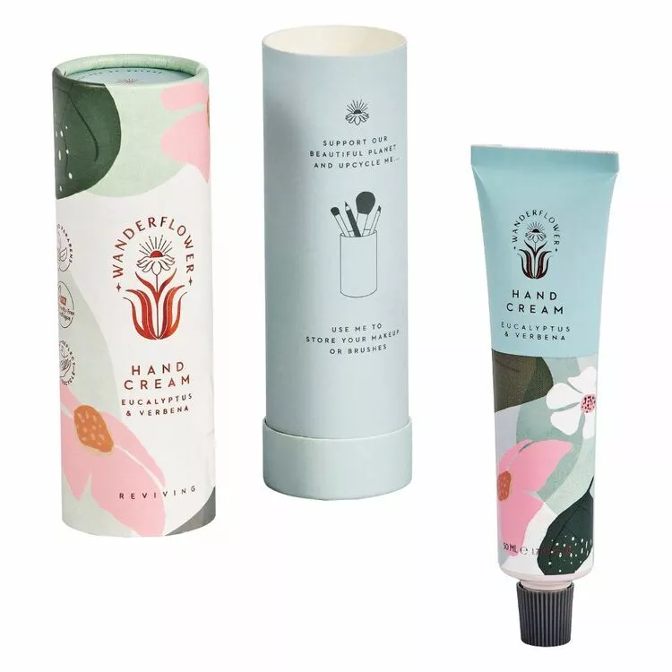 Wanderflower Hand Cream Eucalyptus & Verbena 5 Wanderflower Hand Cream Eucalyptus & Verbena - Image 3