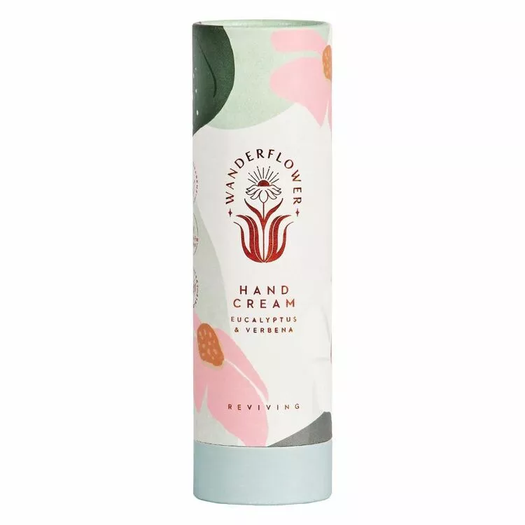 Wanderflower Hand Cream Eucalyptus & Verbena 6 Wanderflower Hand Cream Eucalyptus & Verbena - Image 4
