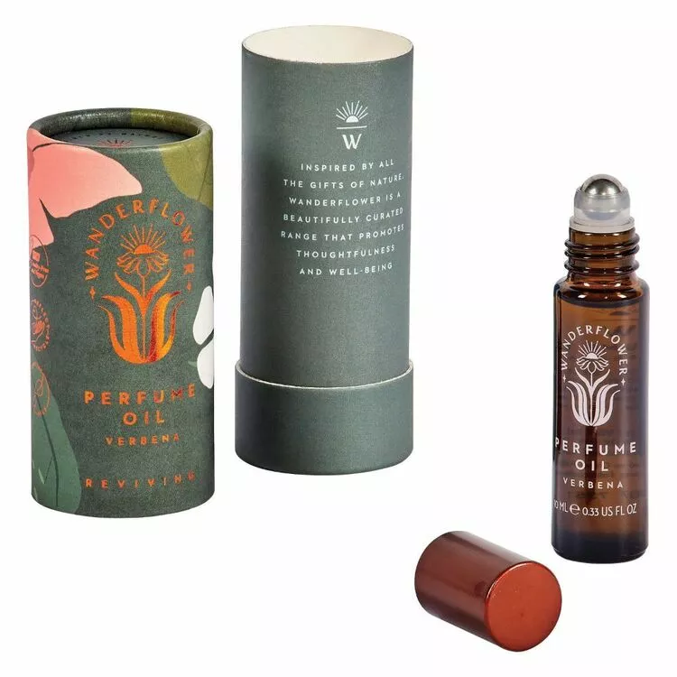 Wanderflower Roll-on Perfume Verbena 5 Wanderflower Roll-on Perfume Verbena - Image 3