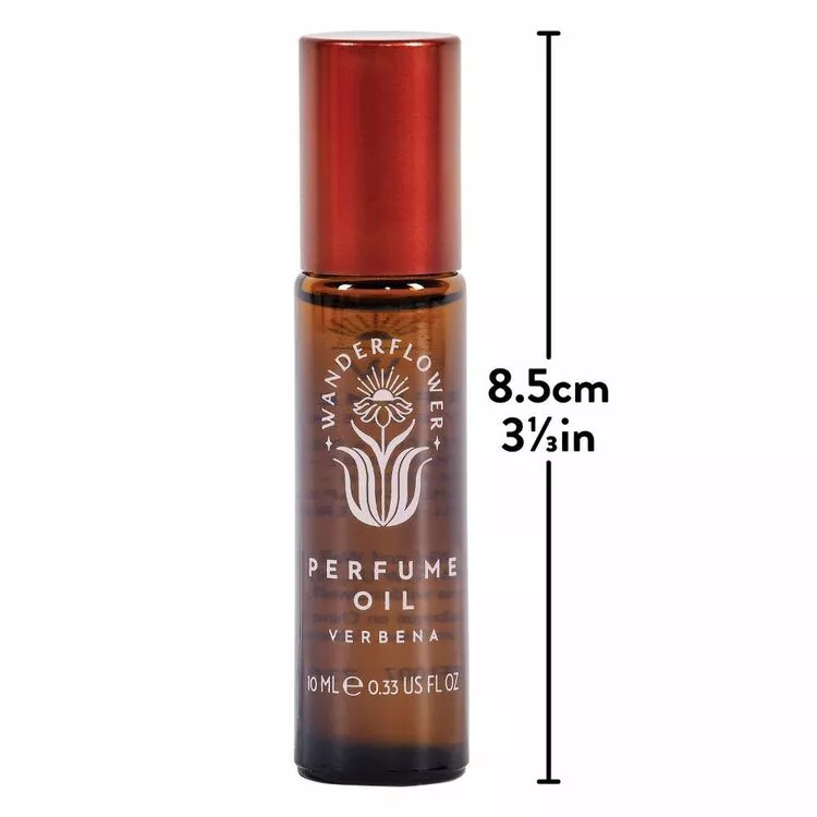 Wanderflower Roll-on Perfume Verbena 3 Wanderflower Roll-on Perfume Verbena