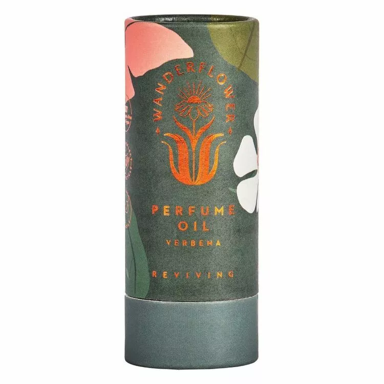 Wanderflower Roll-on Perfume Verbena 6 Wanderflower Roll-on Perfume Verbena - Image 4
