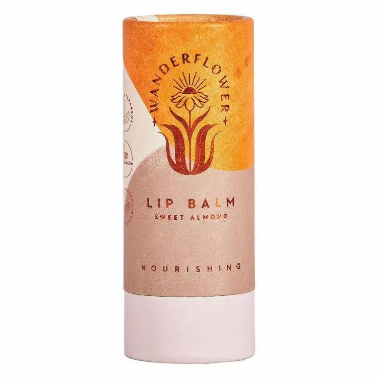 Wanderflower Lip Balm Sweet Almond 6 Wanderflower Lip Balm Sweet Almond - Image 4
