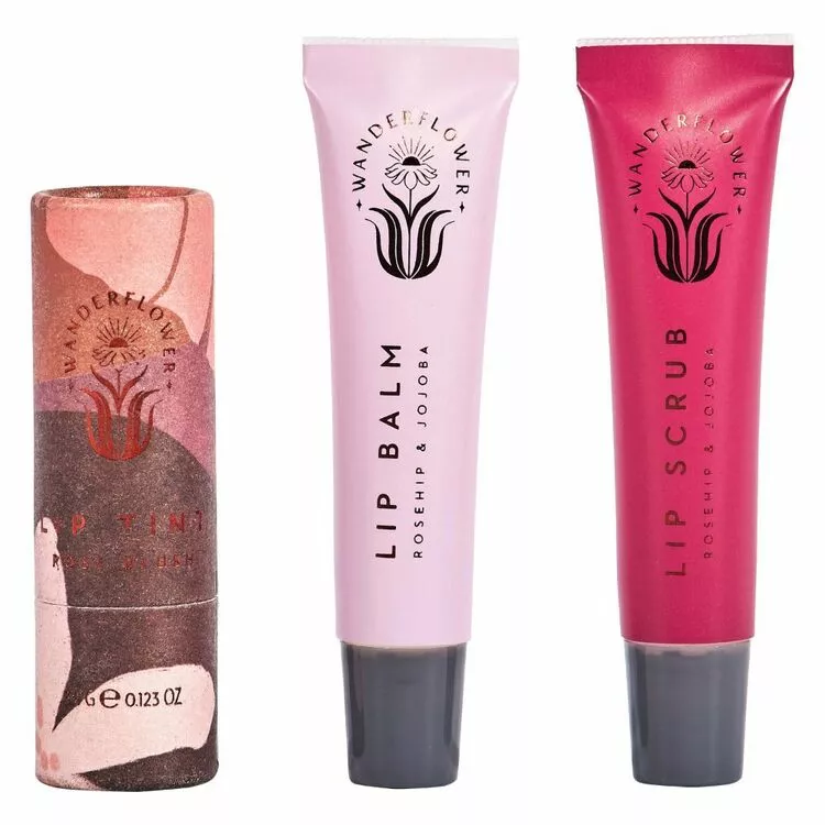 Wanderflower Lip Care Kit 4 Wanderflower Lip Care Kit - Image 2