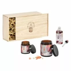 Wanderflower Wild Rose Time To Unwind Wellness Set 8 Wanderflower Wild Rose Time To Unwind Wellness Set -Bed Linen store SP 636869 2