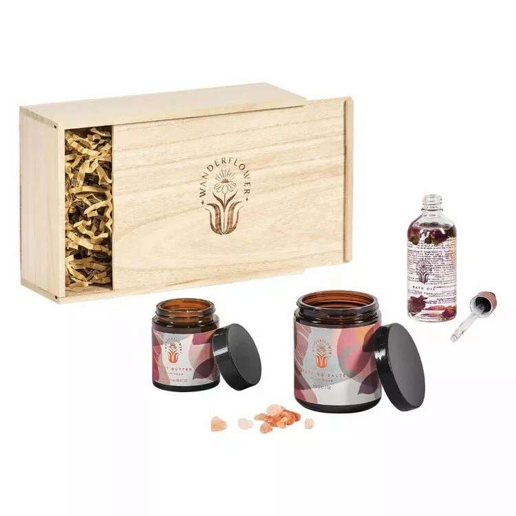 Wanderflower Wild Rose Time To Unwind Wellness Set 5 Wanderflower Wild Rose Time To Unwind Wellness Set - Image 3