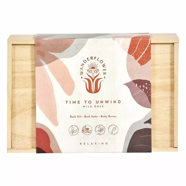 Wanderflower Wild Rose Time To Unwind Wellness Set 6 Wanderflower Wild Rose Time To Unwind Wellness Set - Image 4