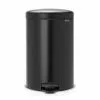Brabantia Pedal Bin NewICON 20L Matt Black