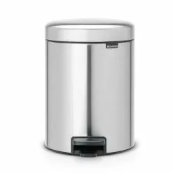 Brabantia Pedal Bin NewICON 5L FPP Matte Steel