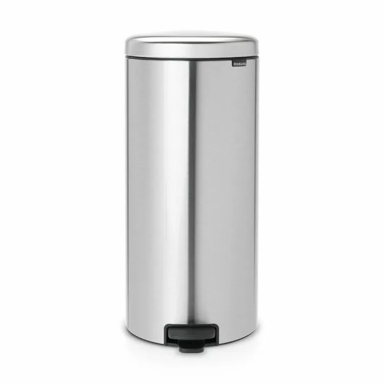 Brabantia Pedal Bin NewICON 30L FPP Matt Steel 3 Brabantia Pedal Bin NewICON 30L FPP Matt Steel