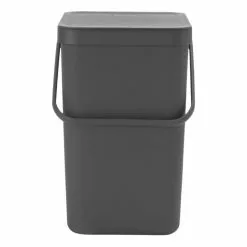 Brabantia Waste Bin Sort & Go 25L Grey