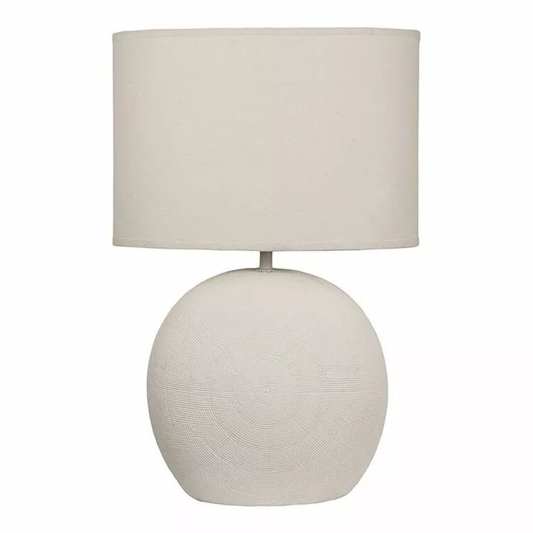 Madras Link Fossil White Lamp 34 X 16 X 52cm 3 Madras Link Fossil White Lamp 34 X 16 X 52cm