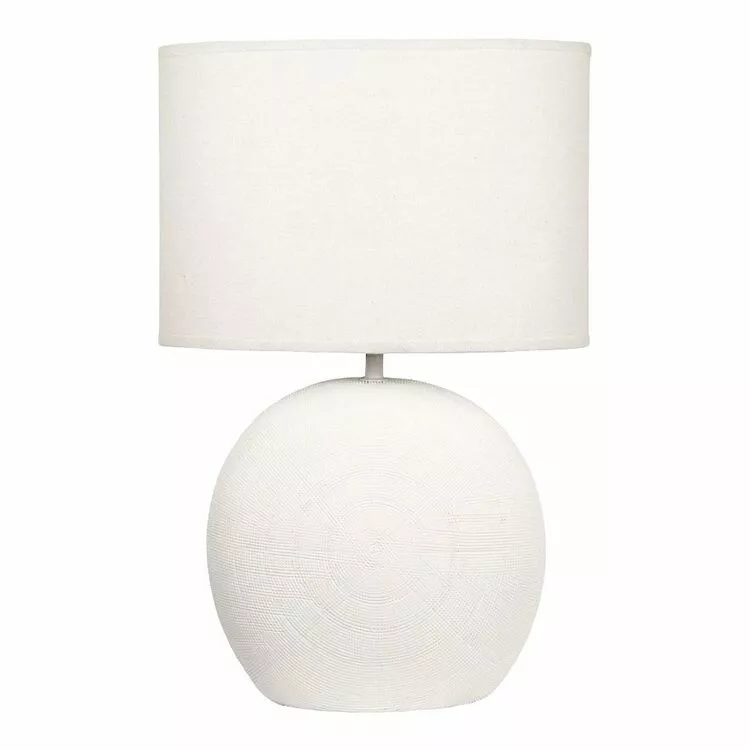 Madras Link Fossil White Lamp 34 X 16 X 52cm 4 Madras Link Fossil White Lamp 34 X 16 X 52cm - Image 2