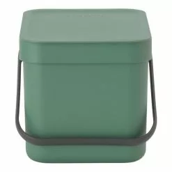 Brabantia Waste Bin Sort & Go 6L Fir Green