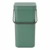Brabantia Waste Bin Sort & Go 12L Fir Green