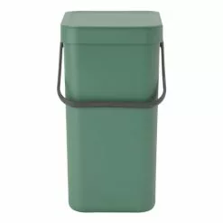 Brabantia Waste Bin Sort & Go 12L Fir Green