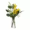 Rogue Australiana Wattle Flower Mix-Milk Bottle Yellow & Clear 21 X 17 X 34 Cm 2 Rogue Australiana Wattle Flower Mix-Milk Bottle Yellow & Clear 21 X 17 X 34 Cm -Bed Linen store SP 638342