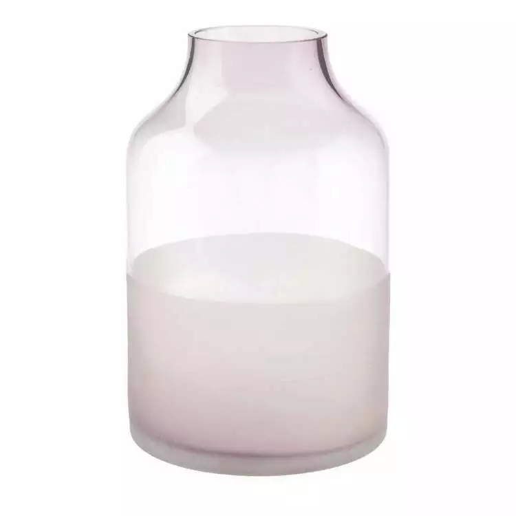 Linen House 16cm Vase Daphne Pink 3 Linen House 16cm Vase Daphne Pink