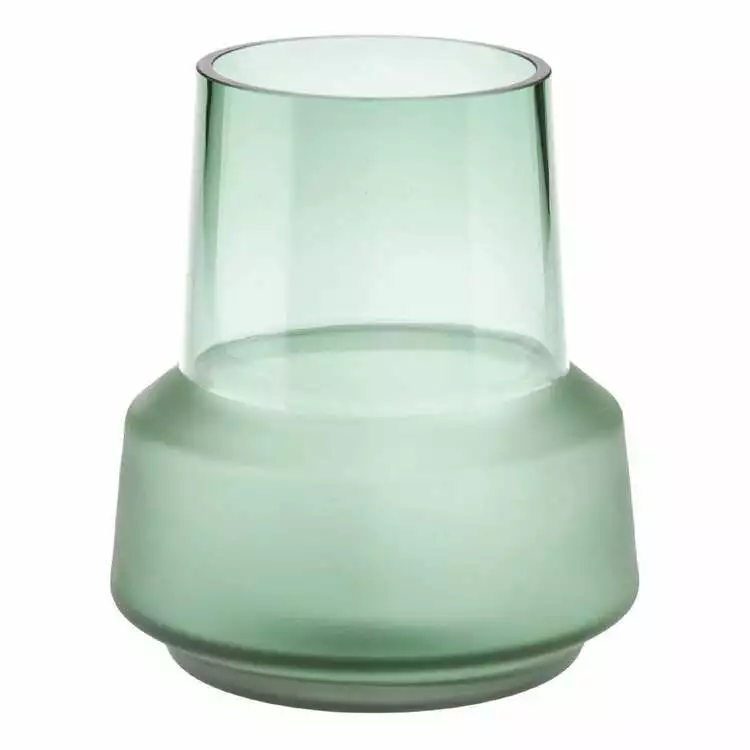 Linen House 18cm Vase Draper Jade 3 Linen House 18cm Vase Draper Jade